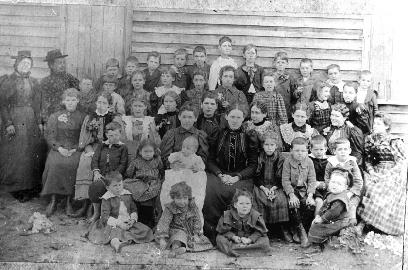 The Oak School 1892