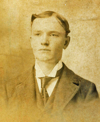 Chester Jones about 1910