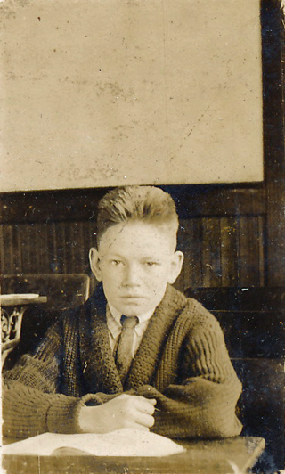 John D. school photo c 1920