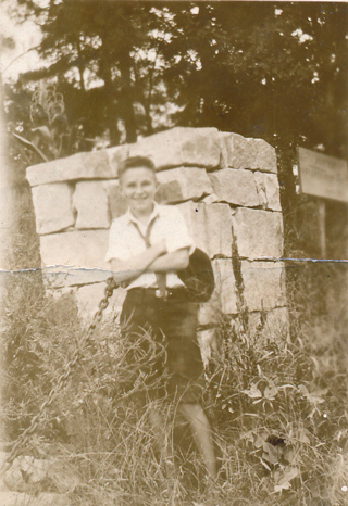 John H. Callahan 1925 at Stone Mountain