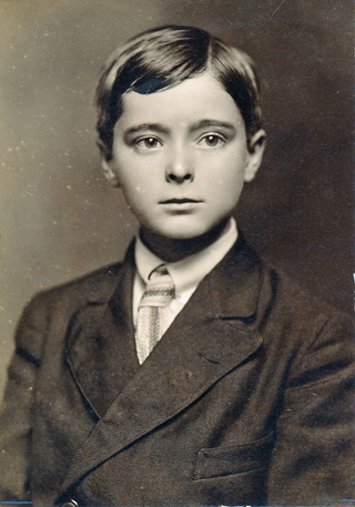 Unidentified young boy