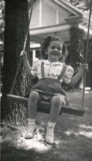 Lillie Humphries in swing