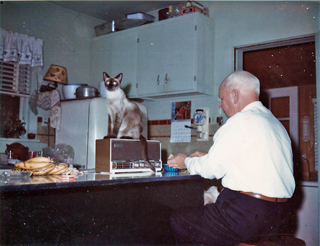 Mother's Cats, c. 1967
