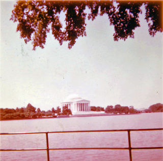 Jefferson Memorial 1955