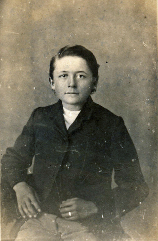 James Henry Keen at 13